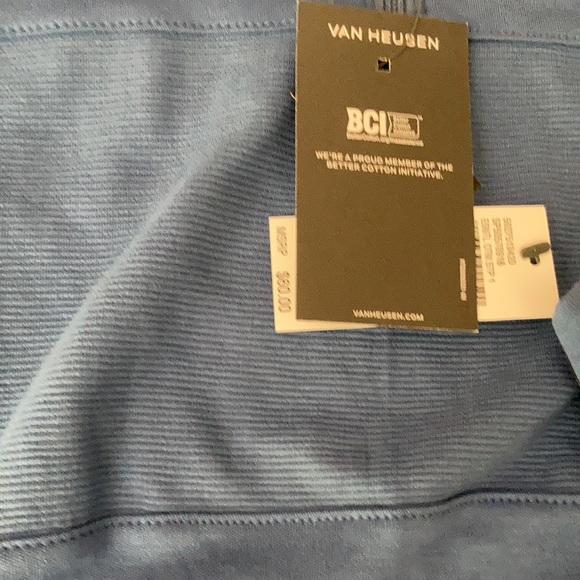 NWT Van Heusen lightweight quarter zip - Picture 5 of 5